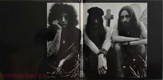 Atomic Rooster : Death Walks Behind You (LP, Album, RE, Gat)