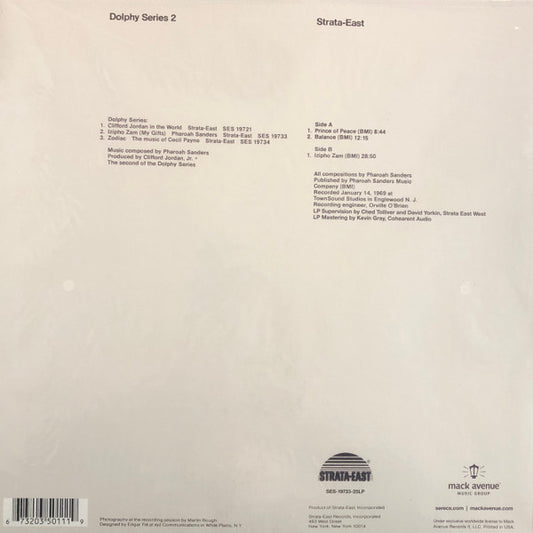 Pharoah Sanders : Izipho Zam (My Gifts) (LP, Album, RE, RM, Gat)
