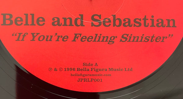 Belle And Sebastian* : If You're Feeling Sinister (LP, Album, RE, RM, RP)