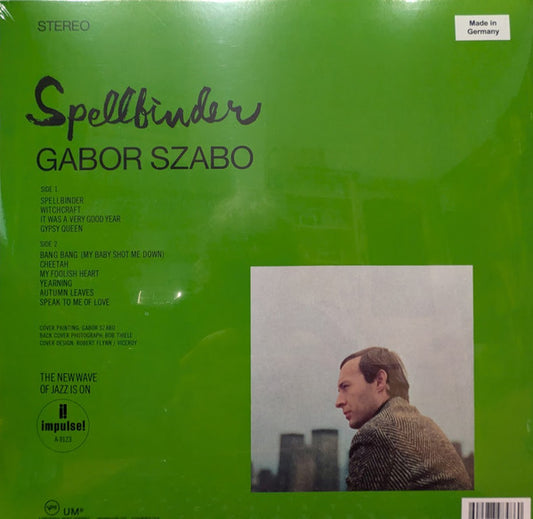 Gabor Szabo : Spellbinder (LP, Album, RE)