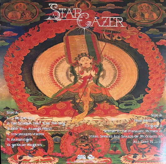 Stargazer (5) : The Scream That Tore The Sky (LP, Album, RE, Vio)