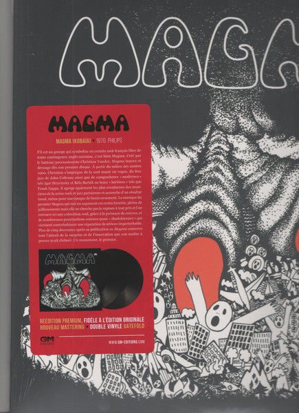 Magma (6) : Kobaïa (2xLP, Album, RE, RM)