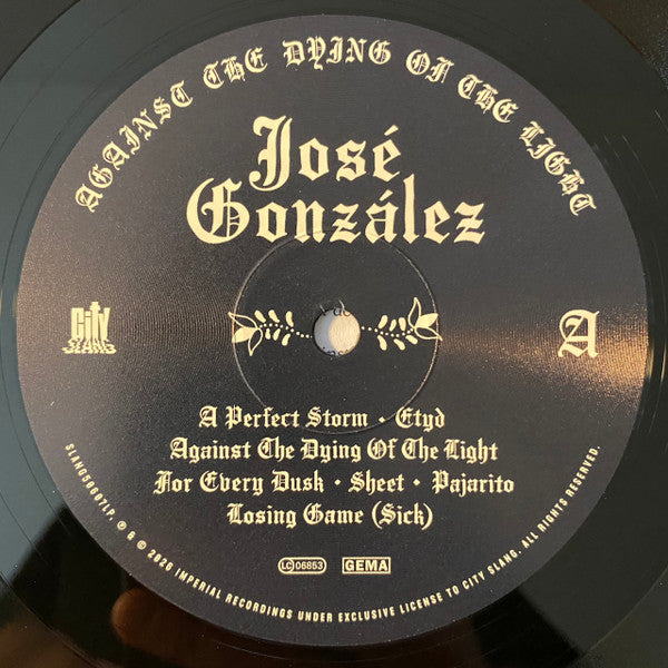 José González : Against The Dying Of The Light (LP, Album)