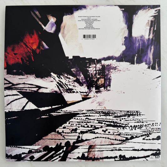 Radiohead : Kid A (2xLP, Album, RE)