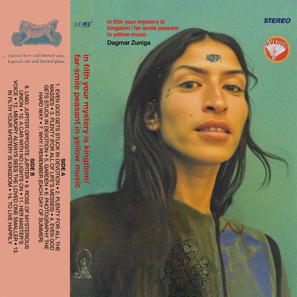 Dagmar Zuniga : In Filth Your Mystery Is Kingdom / Far-Smile Peasant In Yellow Music (LP, Album)