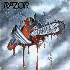 Razor (2) : Violent Restitution (LP, Album, RE, RP)