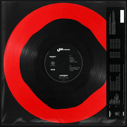 Joy Crookes : Juniper - Maida Vale Live Sessions (12", EP, RSD, Red)