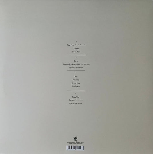 Bonobo : The North Borders (2xLP, Album, RE)