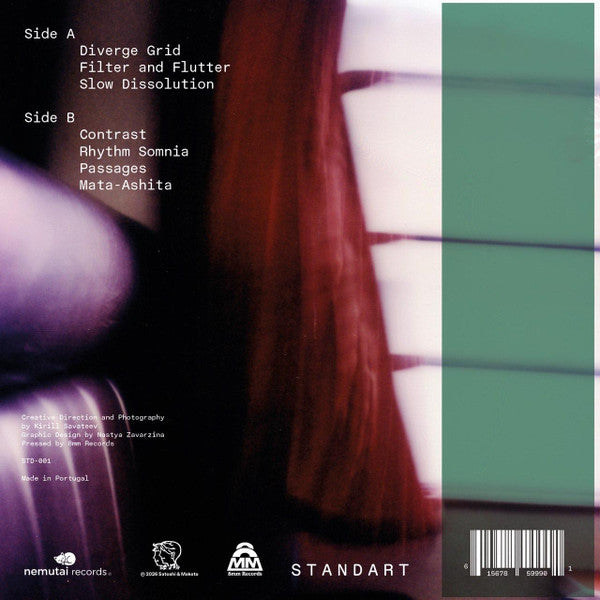 Satoshi & Makoto : Mirage Cafe (LP)