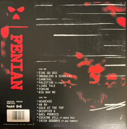 Kneecap (2) : Fenian (LP, Album)