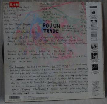 Camper Van Beethoven : Camper Van Beethoven (LP, Album, Promo)