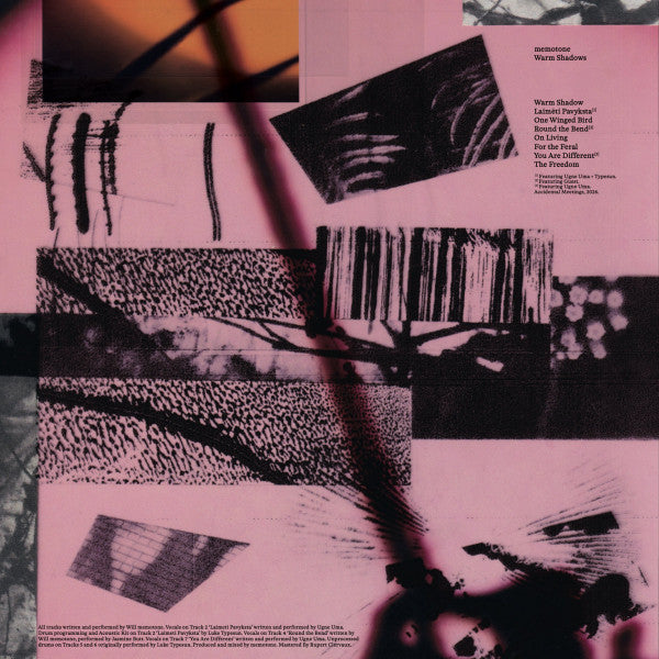 Memotone : Warm Shadows (LP)