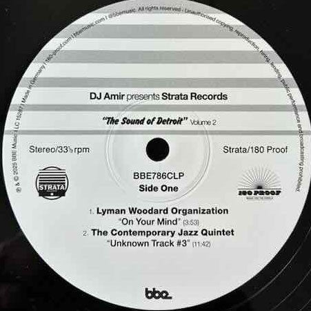 DJ Amir : The Sound Of Detroit Volume 2 (3xLP)