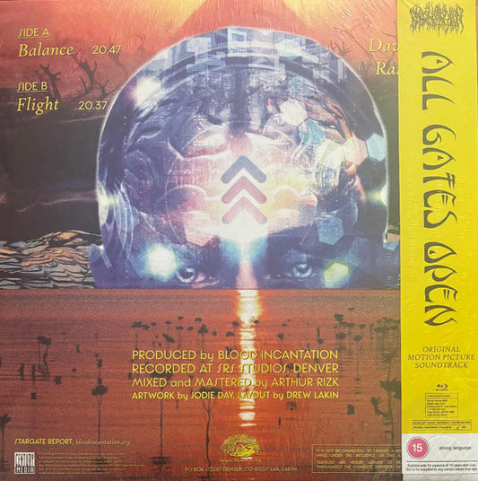 Blood Incantation : All Gates Open (Original Motion Picture Soundtrack) (LP, Ora + LP, S/Sided, Etch, Ora + Blu-ray + Ltd)