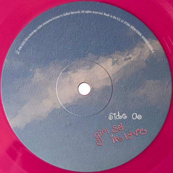 Olivia Rodrigo : You Seem Pretty Sad For A Girl So In Love (LP, Album, Hot)