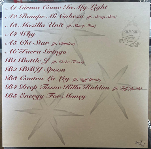 Nicolini : Quita Maldicion (LP)