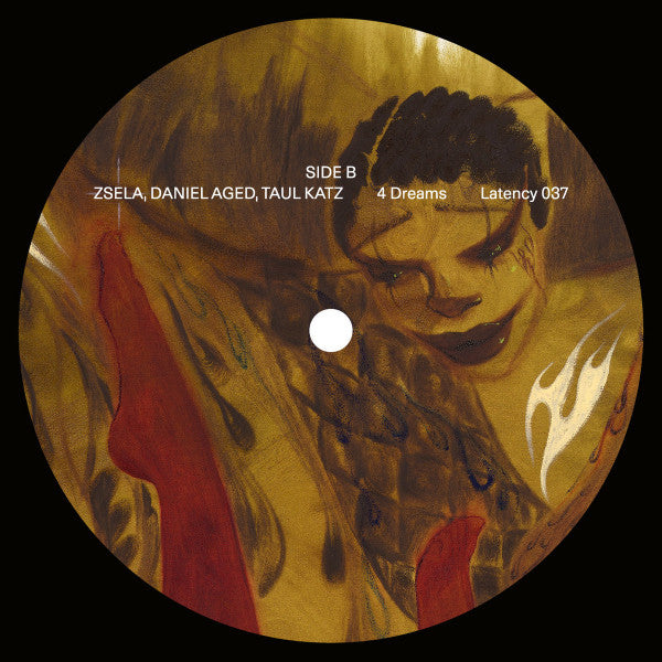 Zsela, Daniel Aged, Taul Katz : 4 Dreams (12", EP)