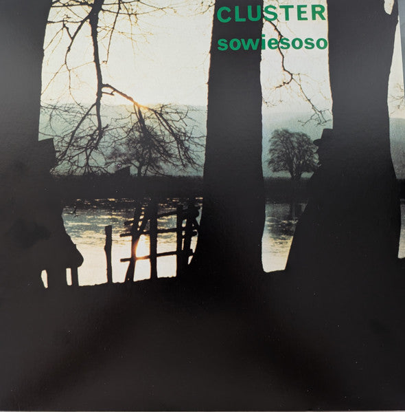 Cluster : Sowiesoso (LP, Album, Ltd, Num, RE, 50t)