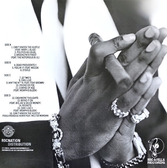 Jay-Z : Reasonable Doubt (2xLP, Album, RE)