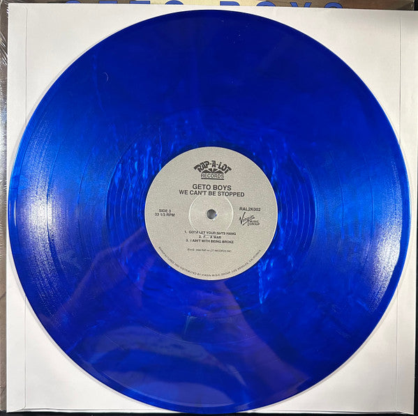 Geto Boys : We Can't Be Stopped (2xLP, Album, RE, RM, Blu)