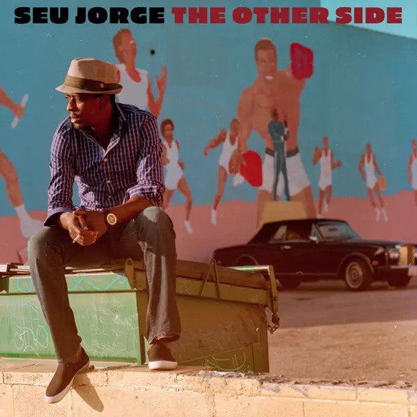 Seu Jorge : The Other Side (LP, Album)