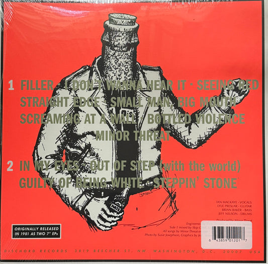 Minor Threat : Minor Threat (LP, Comp, RP, Ora)