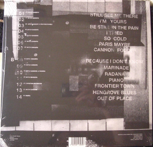 Tricky : Different When It’s Silent (LP, Album)