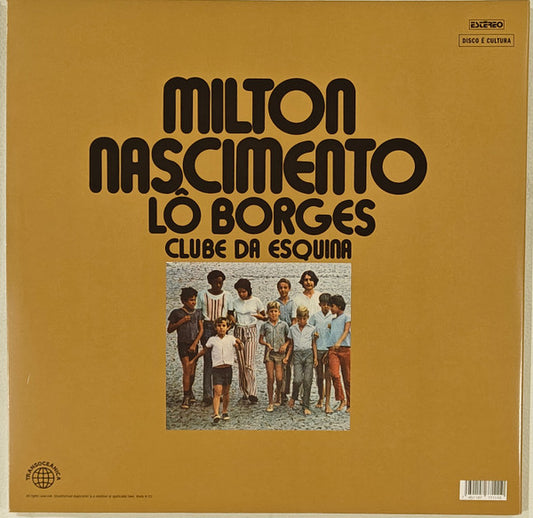 Milton Nascimento & Lô Borges* : Clube Da Esquina (2xLP, Album, RE, Unofficial, 180)