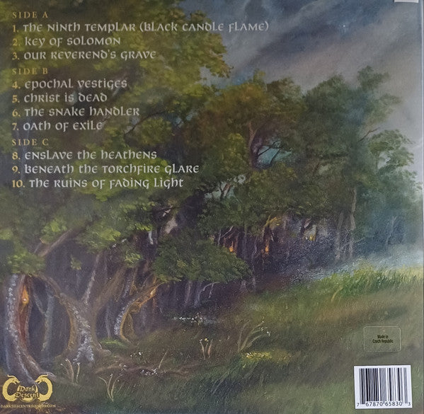 Crypt Sermon : The Ruins Of Fading Light (2xLP, Album, Etch, RP)