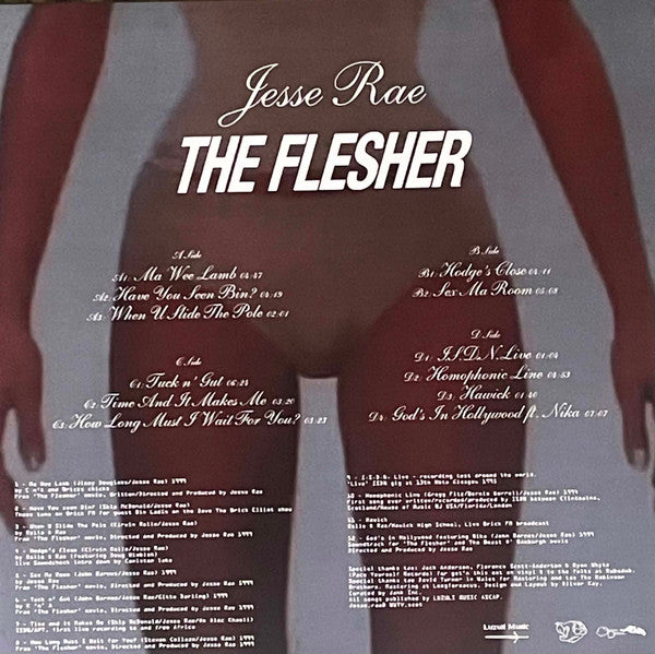 Jesse Rae : The Flesher (2xLP, Dlx, Ltd)