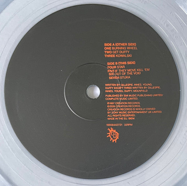 Primal Scream : Vanishing Point (2xLP, Album, RE, RM, Exp)