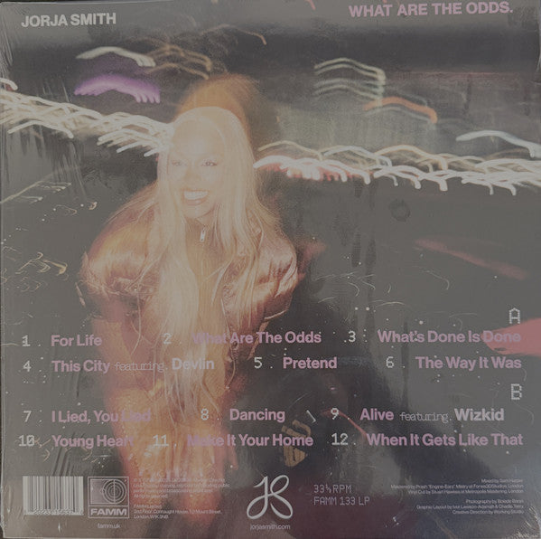 Jorja Smith : What Are The Odds (LP, Album, Ltd, Spl)