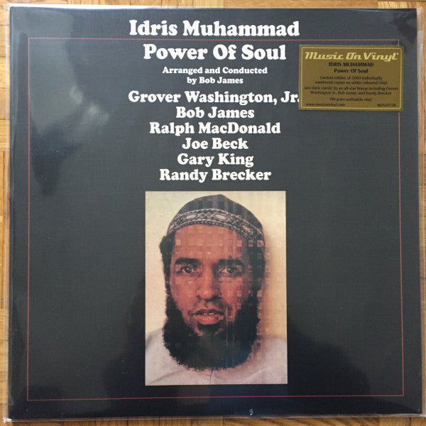 Idris Muhammad : Power Of Soul (LP, Album, Ltd, Num, RE, Whi)