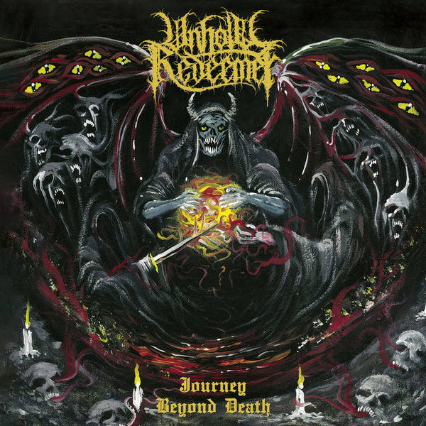 Unholy Redeemer : Journey Beyond Death (12", EP, Comp)