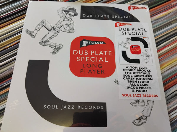 Various : Studio One Records Dub Plate Special Long Player (LP)