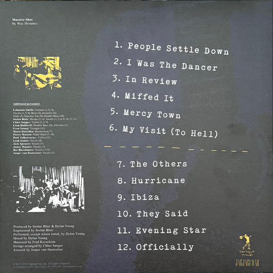 Way Dynamic : Massive Shoe (LP, Album, Sil)