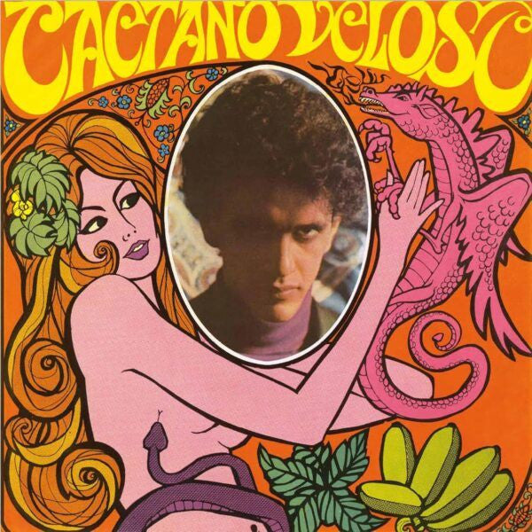 Caetano Veloso : Caetano Veloso (LP, Album, RE, Unofficial)