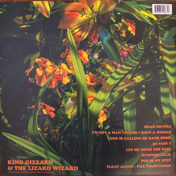 King Gizzard & The Lizard Wizard* : Float Along - Fill Your Lungs (LP, Album, RE, Bla)