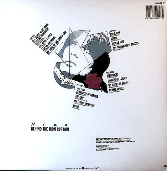 Nico (3) : Behind The Iron Curtain (2xLP, Album, Gat)