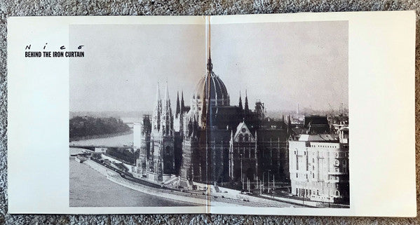 Nico (3) : Behind The Iron Curtain (2xLP, Album, Gat)