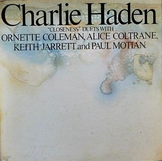Charlie Haden : Closeness (LP, Album)