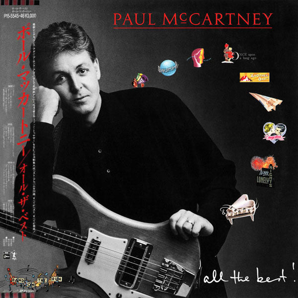 Paul McCartney : All The Best ! (2xLP, Comp, Gat)