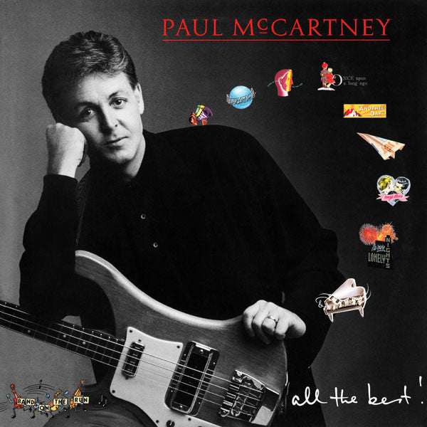 Paul McCartney : All The Best ! (2xLP, Comp, Gat)