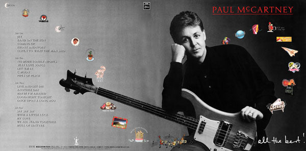 Paul McCartney : All The Best ! (2xLP, Comp, Gat)