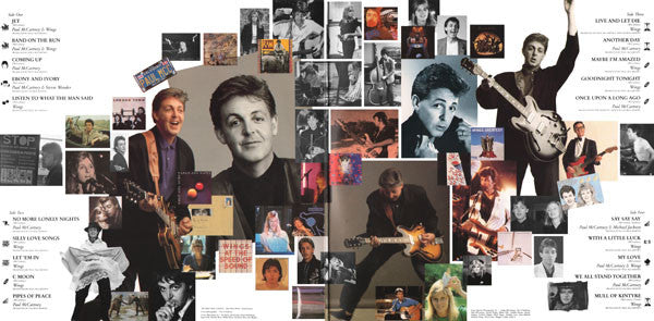 Paul McCartney : All The Best ! (2xLP, Comp, Gat)