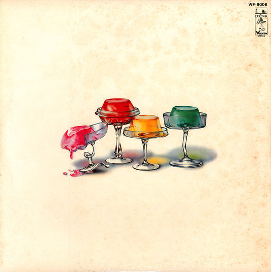 Yonin-Bayashi* : Printed Jelly (LP, Album)