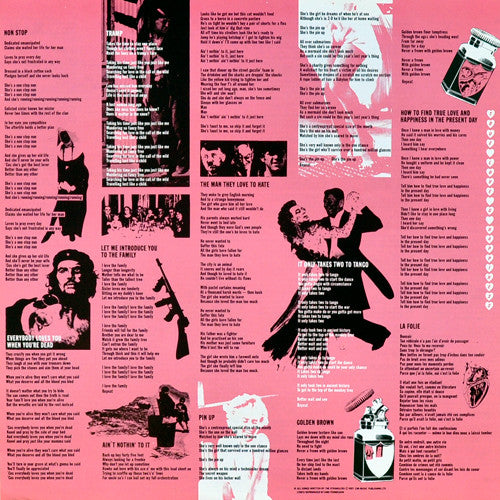 The Stranglers = ストラングラーズ* : La Folie = 狂人館ラ・フォリー (LP, Album)
