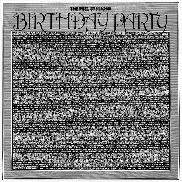 The Birthday Party : The Peel Session (21st April 1981) (12")