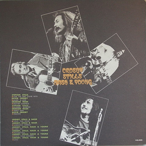 Crosby, Stills, Nash & Young : All Together (LP, Comp, RE)