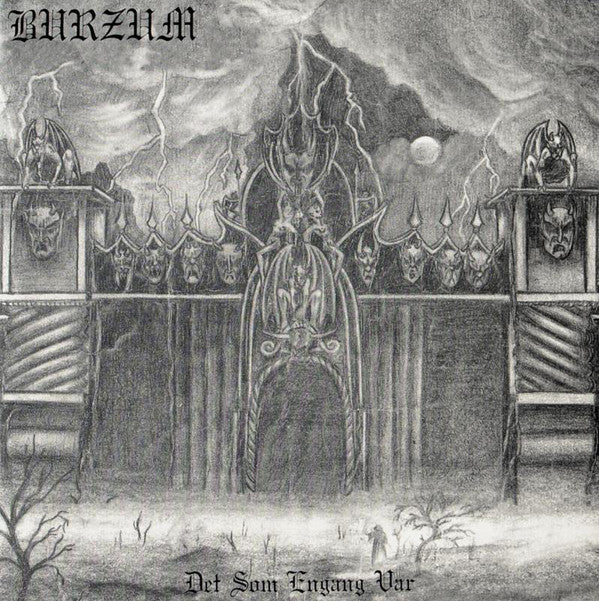 Burzum : Det Som Engang Var (LP, Album, Ltd, RE, Gre)